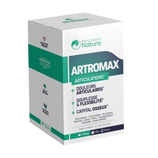 Artromax de Prescription Nature - Confort articulaire - 120 gélules