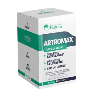 Artromax de Prescription Nature - Confort articulaire - 120 gélules