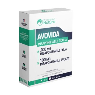 Avovida de Prescription Nature - Tissus articulaires - 30 gélules