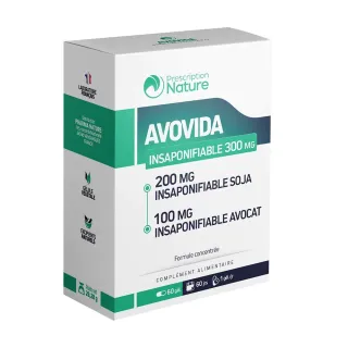 Avovida de Prescription Nature - Tissus articulaires - 60 gélules