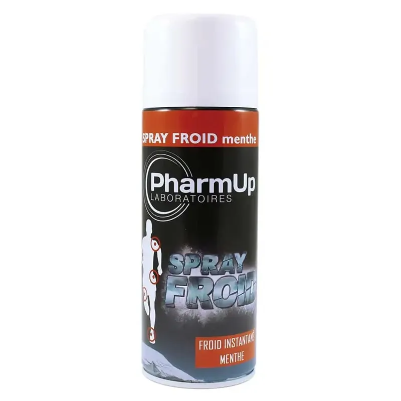 Spray froid à la menthe Pharm'up - En cas de traumatisme - 400ml
