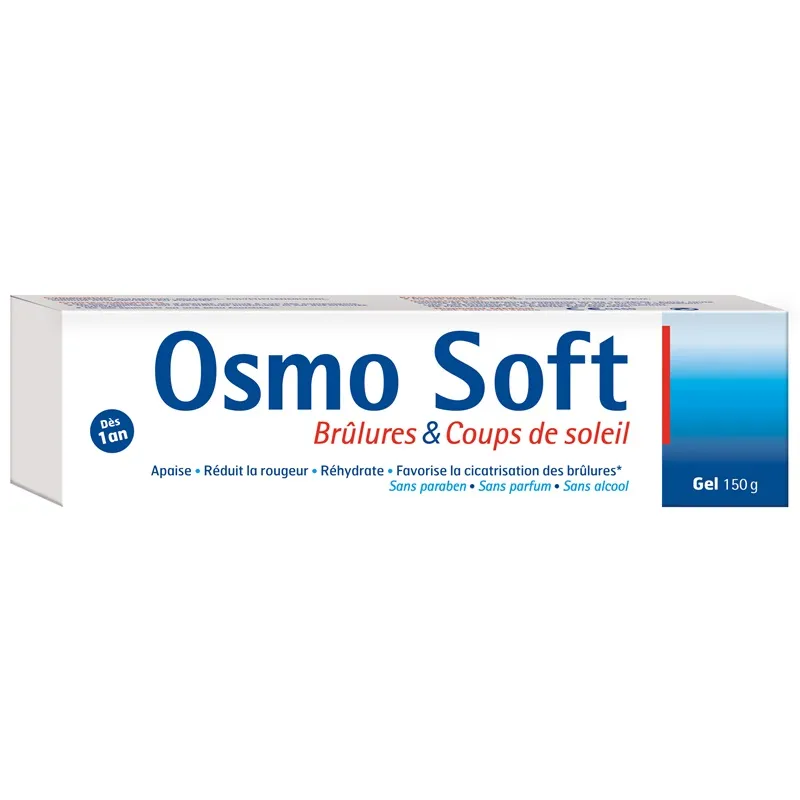 OsmoSoft Brûlures & coups de soleil Cooper - 150g