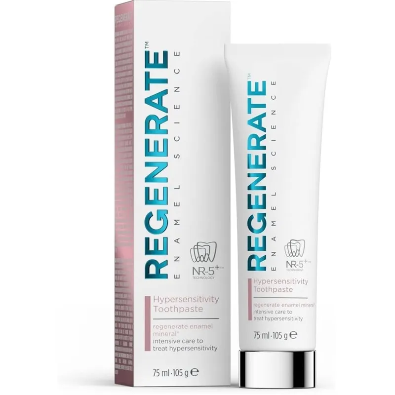 Dentifrice hypersensibilité Regenerate - Hygiène bucco-dentaire - 75 ml