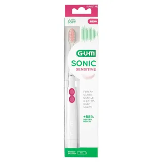 Brosse à dents électrique ultra-souple Sonic Sensitive Gum
