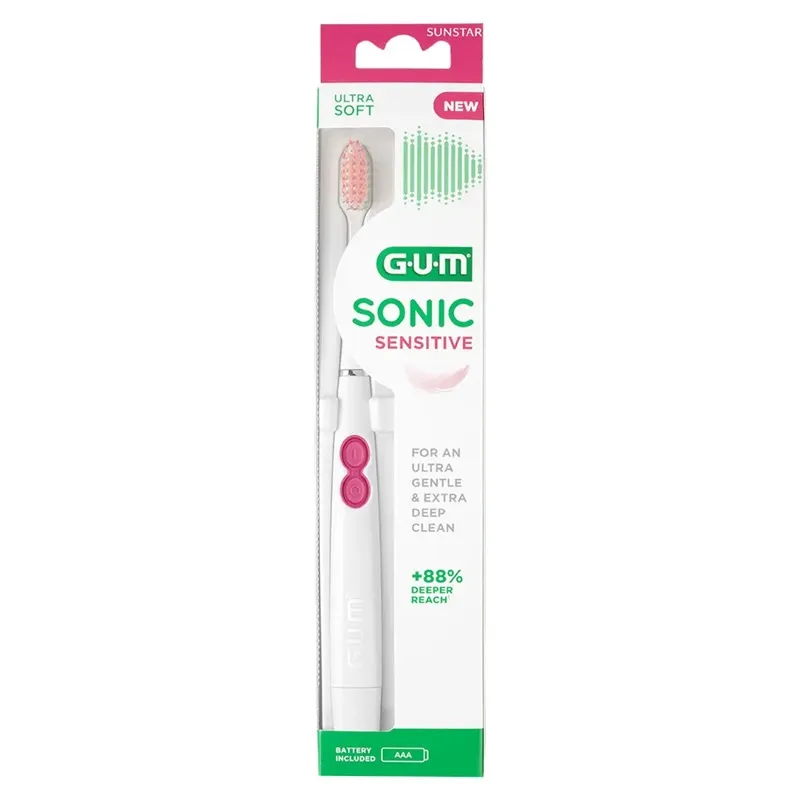 Brosse à dents électrique ultra-souple Sonic Sensitive Gum