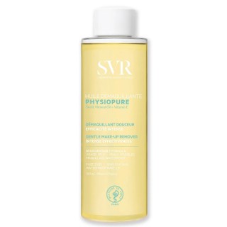 Huile démaquillante douceur Physiopure SVR - Visage et yeux - 150ml