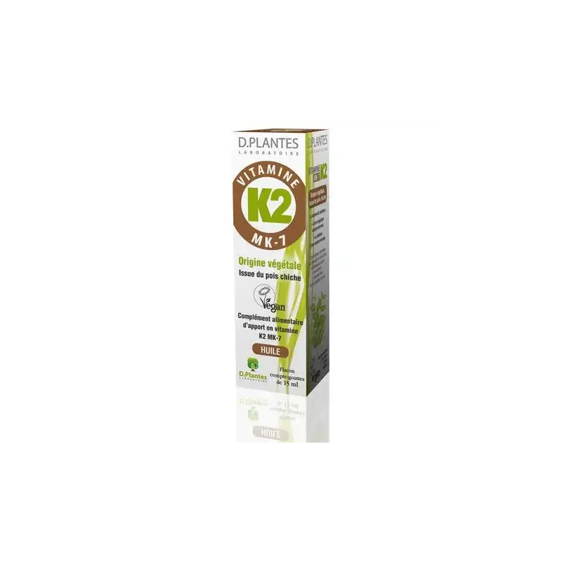 Vitamine K2 MK-7 D.Plantes - Ossature normale - 20ml