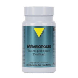 Métabiotiques Vit'all+ - Équilibre glucidique - 30 gélules