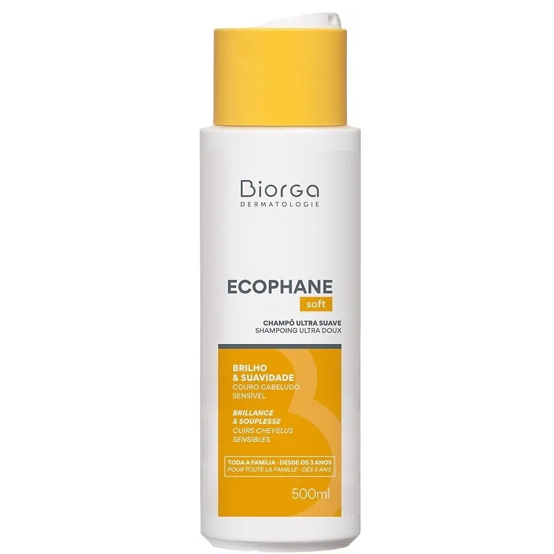 Shampoing ultra-doux Ecophane Bailleul-Biorga - 500ml