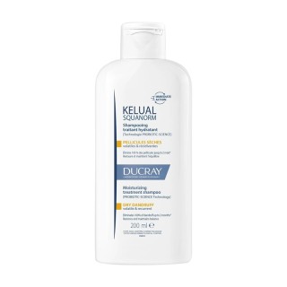Shampoing traitant régulateur pellicules sèches Kelual Squanorm - 200ml