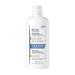 Shampoing traitant régulateur pellicules sèches Kelual Squanorm - 400ml
