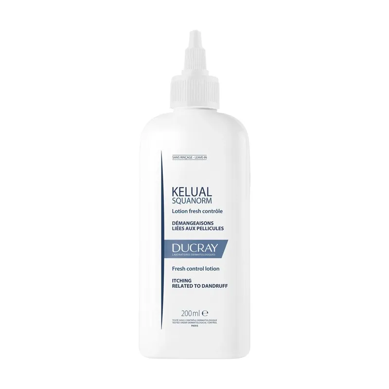 Lotion fresh contrôle démangeaisons Kelual Squanorm - 200ml
