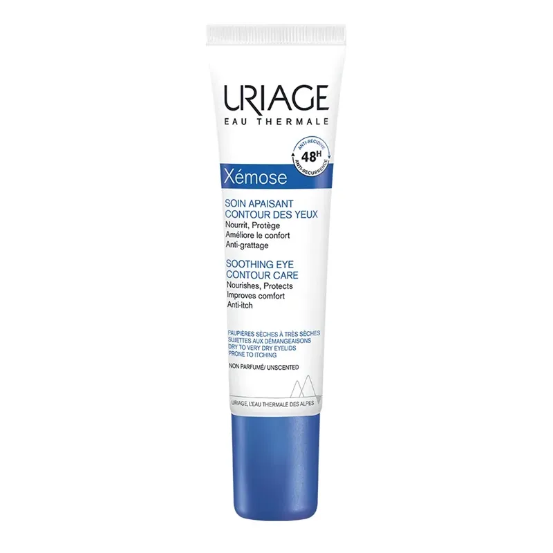 Soin apaisant contour des yeux Xémose Uriage - 15ml