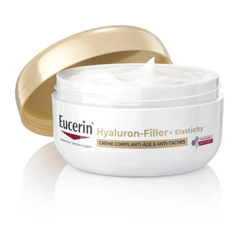 Crème corps anti-âge & anti-taches Hyaluron-Filler + Elasticity Eucerin - 200ml