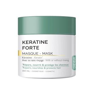 Masque force & brillance Kératine Forte Laboratoires Biocyte - 200ml