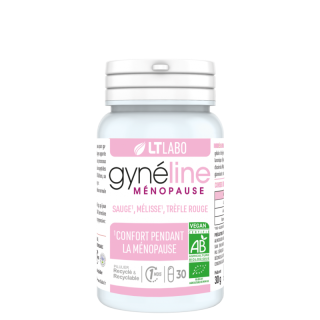 Gyneline Ménopause Bio LT Labo - Troubles de la ménopause - 30 gélules