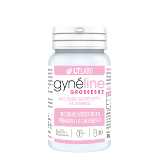 Gyneline Grossesse LT Labo - Période de conception - 30 gélules