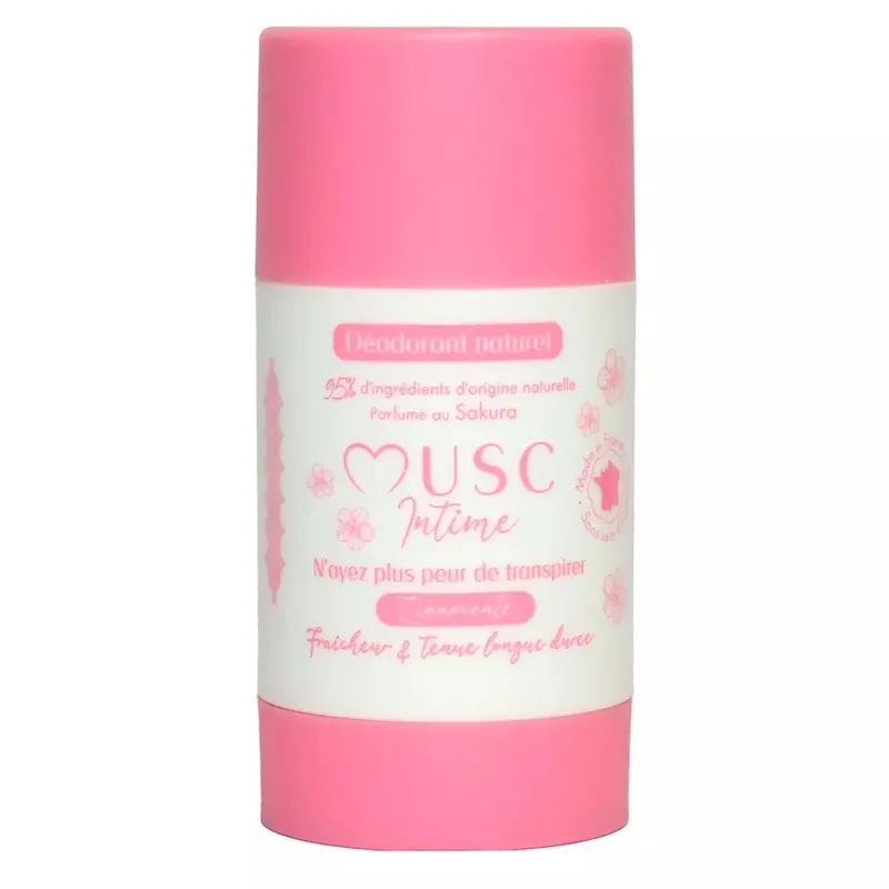 Déodorant naturel Sakura L'Innocente Musc Intime - 50g