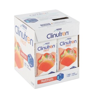 Clinutren Fruit saveur multifruits Nestlé Health Science - 4 × 200ml
