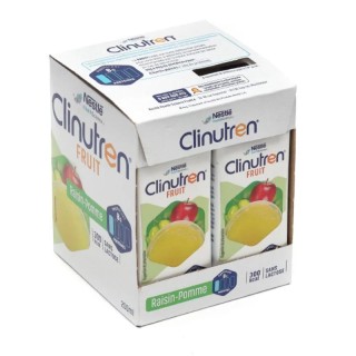 Clinutren Fruit saveur raisin pomme Nestlé Health Science - 4 × 200ml