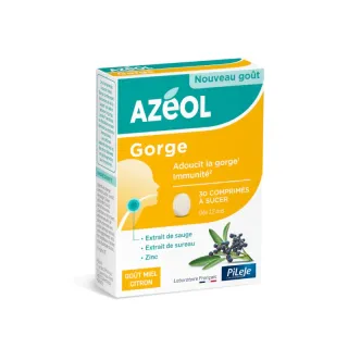 Azéol Gorge Pileje - Défenses immunitaires - 30 comprimés à sucer