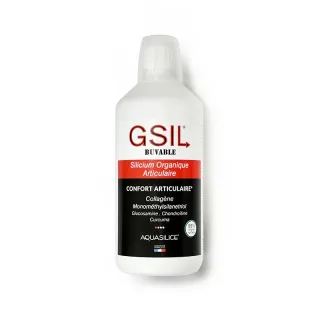 Silicium organique articulaire GSIL Buvable Nutrivie - Silicium Organique - 1L