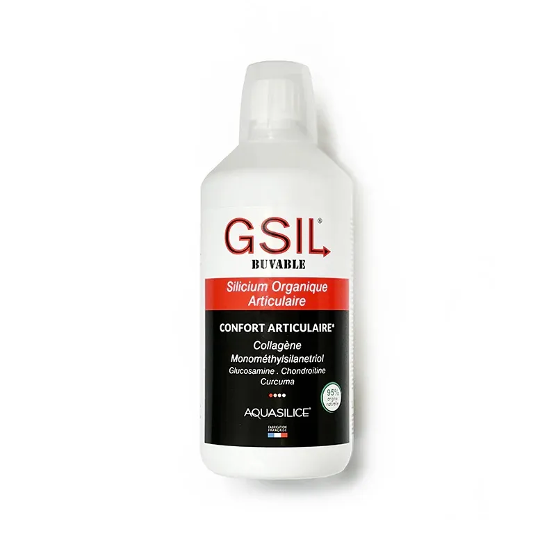 Silicium organique articulaire GSIL Buvable Nutrivie - Silicium Organique - 1L