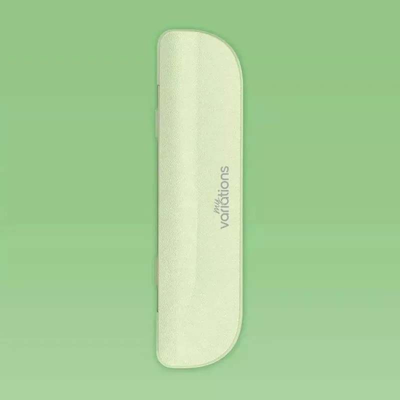 Étui de voyage pour brosse à dents électrique Green MyVariations
