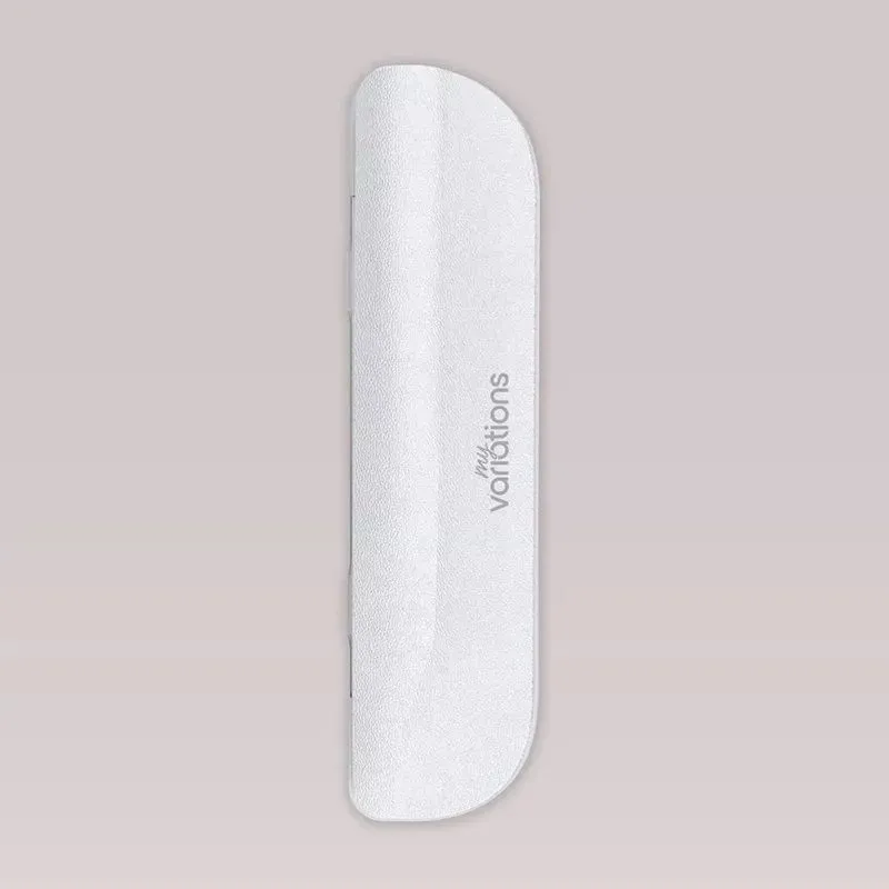 Étui de voyage pour brosse à dents électrique Ivory-White MyVariations