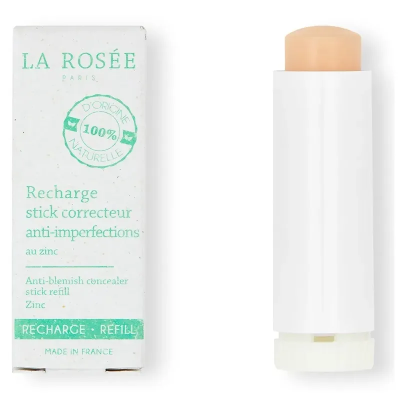 Stick correcteur anti-imperfections teinté La Rosée - Recharge 5,5g