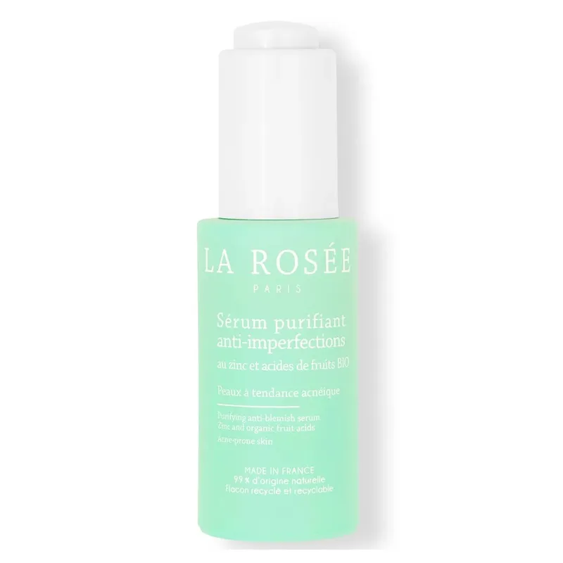 Sérum purifiant anti-imperfections La Rosée - Peaux à tendance acnéique - 30ml