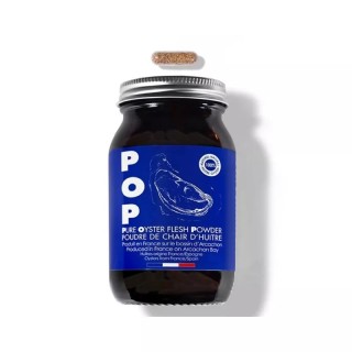 Poudre de chair d'huître P.O.P Nutrivie - Revitaliser l'organisme - 150 gélules