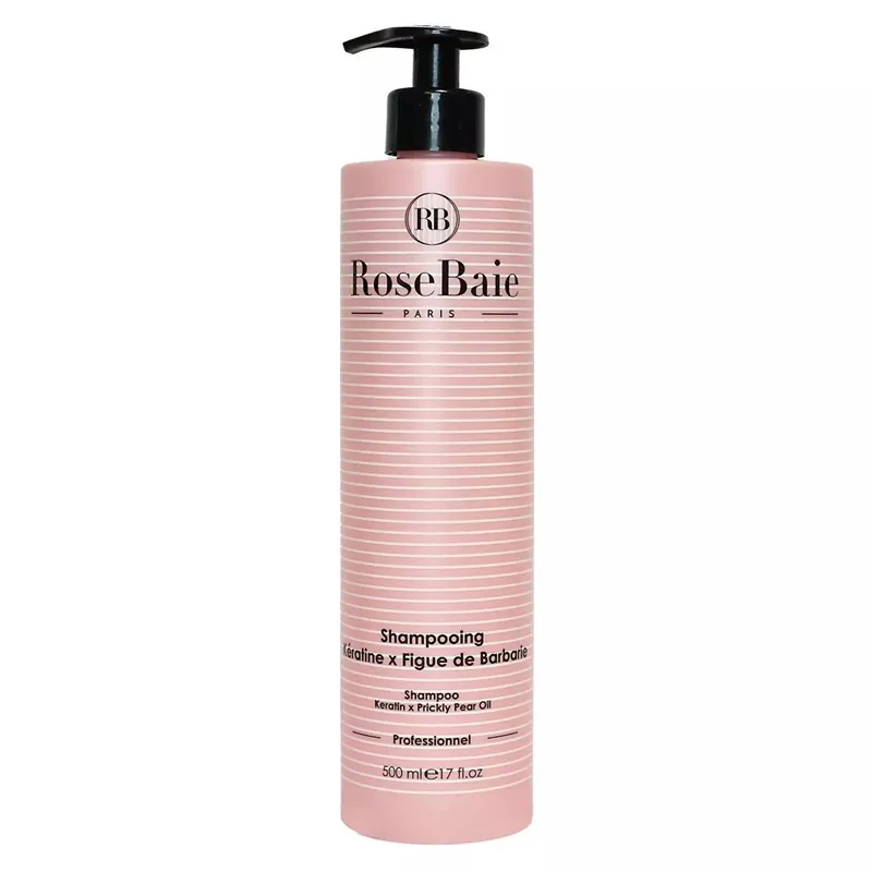 Shampoing Kératine x Figue de Barbarie RoseBaie - 500ml