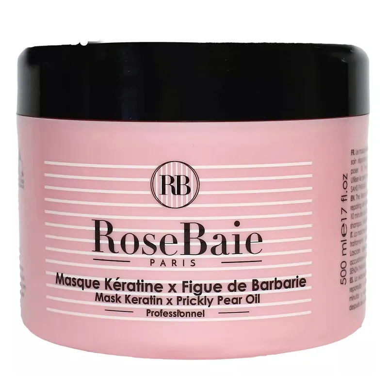 Masque Kératine x Figue de Barbarie RoseBaie - 500ml
