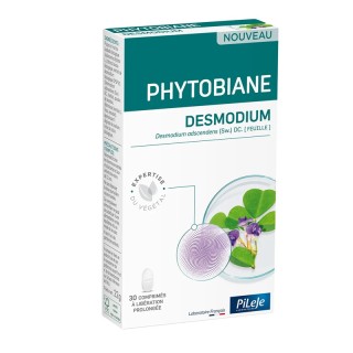 Phytobiane Desmodium Pileje - Détoxfiant hépatique - 30 comprimés