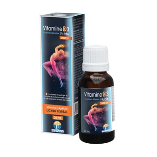 Fenioux Vitamine D3 Fluide - Ossature normale - Flacon de 20ml