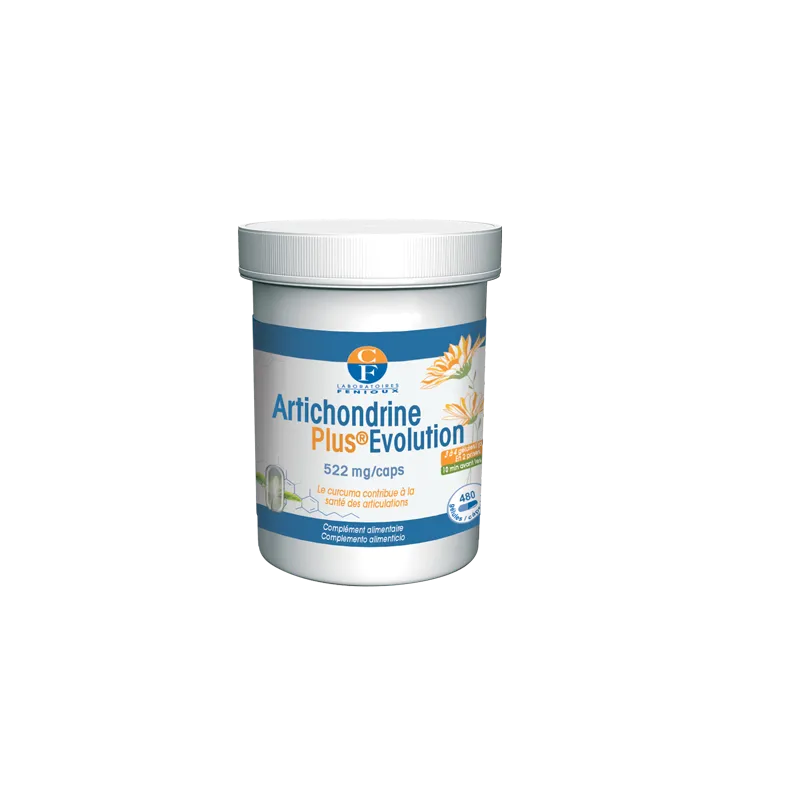 Fenioux Artichondrine plus évolution 522mg 180 gélules