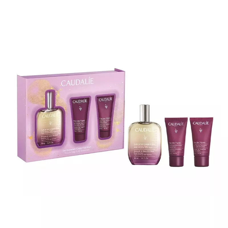 Coffret les essentiels corps nutrition Caudalie - 3 soins