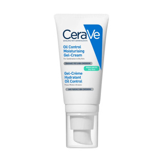 Gel-crème hydratant visage Oil Control Cerave - Peaux mixtes à grasses - 52ml