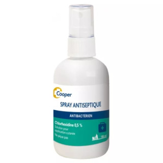 Cooper spray antiseptique 100ml