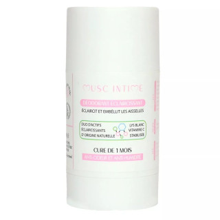 Déodorant éclaircissant Musc Intime - 50g