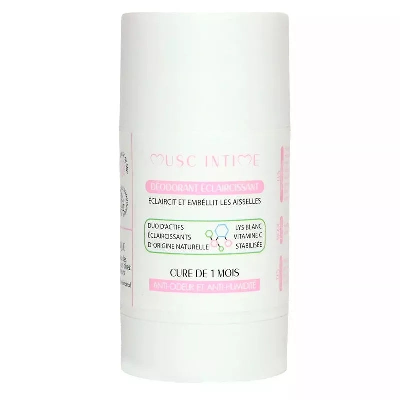 Déodorant éclaircissant Musc Intime - 50g