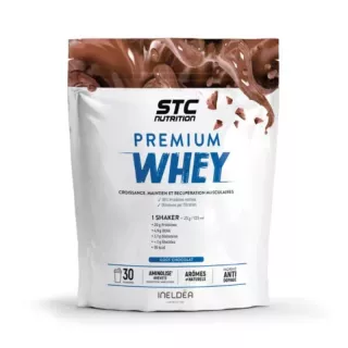 Premium Whey saveur chocolat STC Nutrition Ineldea - 750g