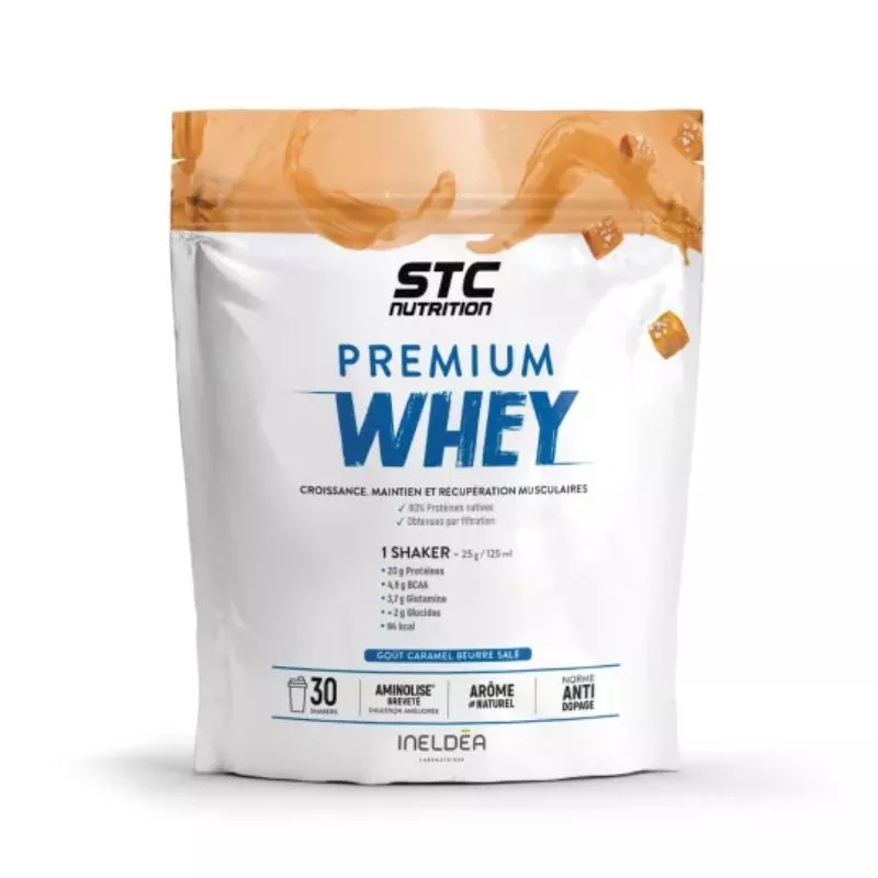 Premium Whey saveur vanille STC Nutrition Ineldea - 750g