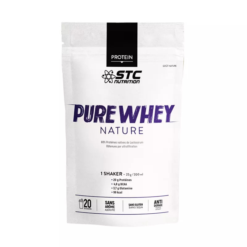 Pure Whey neutre STC Nutrition Ineldea - 500g
