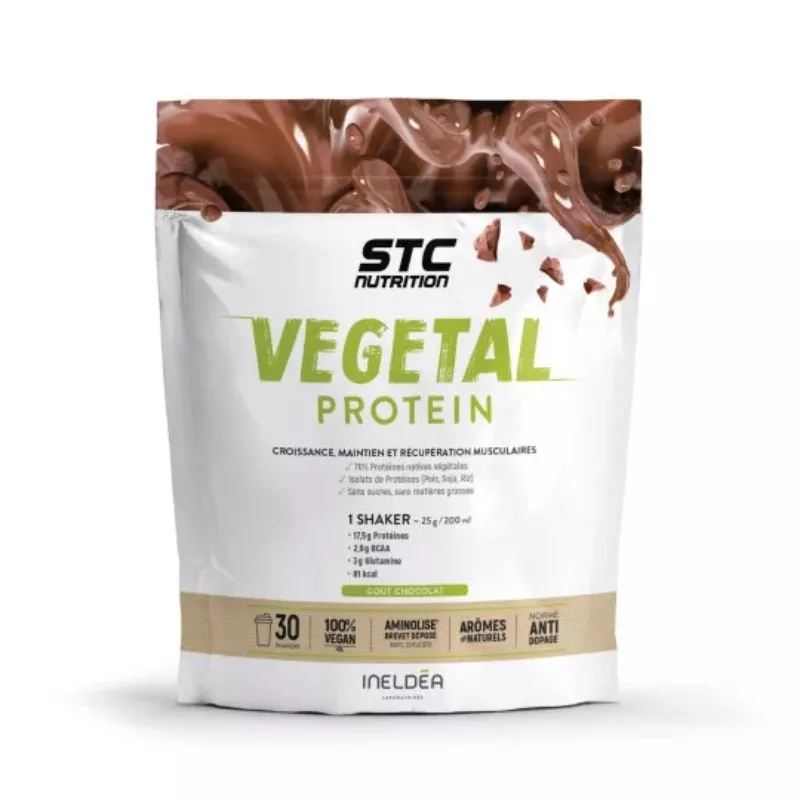 Vegetal Protein saveur chocolat STC Nutrition Ineldea - 750g