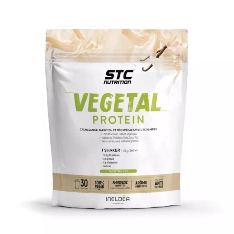 Vegetal Protein saveur vanille STC Nutrition Ineldea - 750g