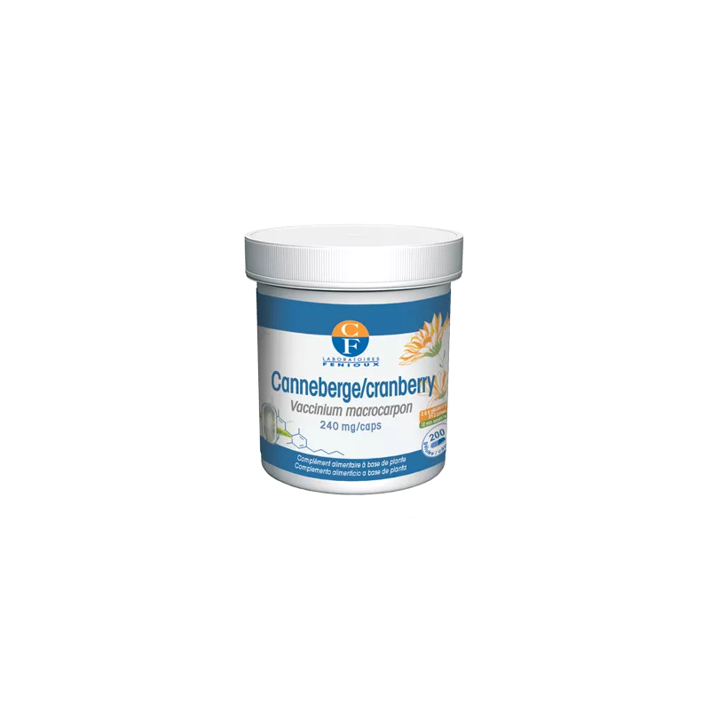Fenioux canneberge/cramberry 200 capsules