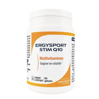 Ergysport Stim Q10 Nutergia - Multivitamines & Minéraux - 60 gélules