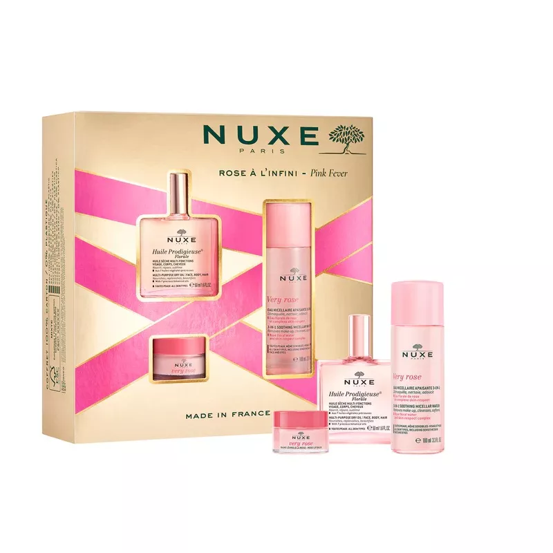 Coffret Rose à l'Infini Nuxe - 3 soins iconiques